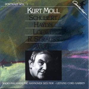 Portrait Vol. 1 - Kurt Moll - Orchestral Songs