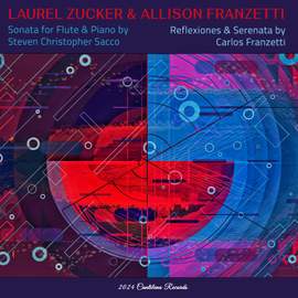 Sonata for Flute & Piano by Steven Christopher Sacco / Reflexiones & Serenata by Carlo Franzetti