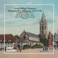 Georg Philipp Telemann: French Church Year 1714/1715 - Complete Cantatas, Vol. 4