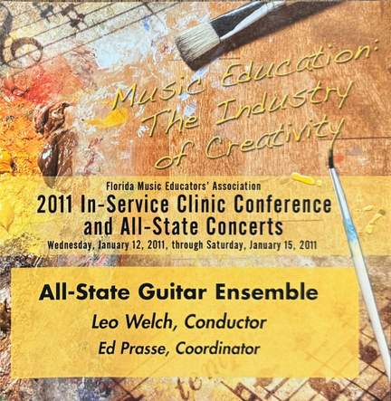 2011 FMEA: All-State Guitar Ensemble