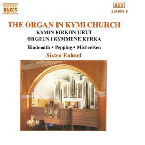 The Organ in Kymi Church