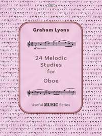 Lyons, Graham: Twenty-Four Melodic Studies for Oboe
