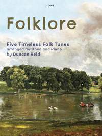 Folklore: Five Timeless Folk Tunes for Oboe & Piano