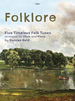 Folklore: Five Timeless Folk Tunes for Oboe & Piano