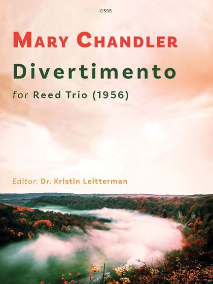 Chandler, Mary: Divertimento Woodwind Trio