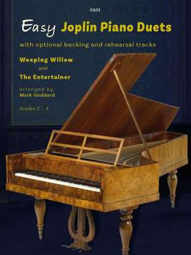 Easy Joplin Piano Duets