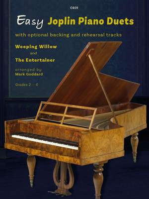 Easy Joplin Piano Duets