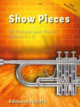 Jolliffe, Edmund: Show Pieces for Trumpet & Piano