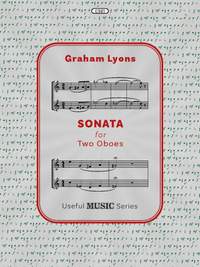 Lyons, Graham: Sonata for Two Oboes
