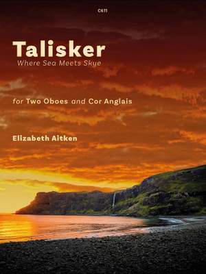 Aitken, Elizabeth: Talisker for Two Oboes & Cor Anglais