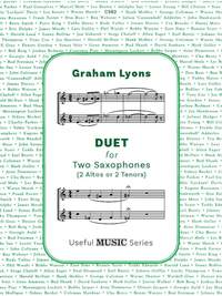 Lyons, Graham: Duet for Two Saxophones