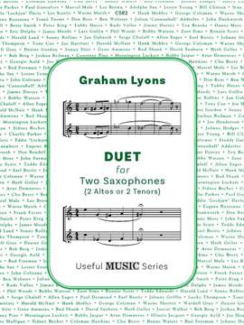 Lyons, Graham: Duet for Two Saxophones