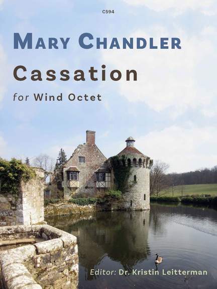 Chandler, Mary: ‘Cassation’ Wind Octet