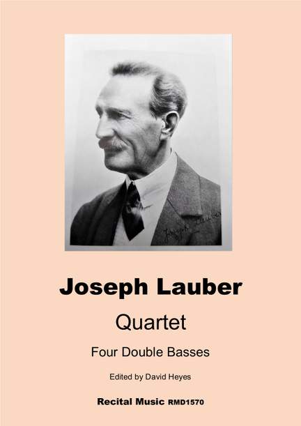 Joseph Lauber: Quartet