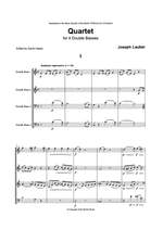 Joseph Lauber: Quartet Product Image