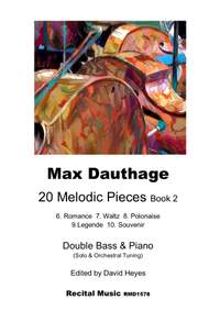 Max Dauthage: 20 Melodic Pieces Book 2