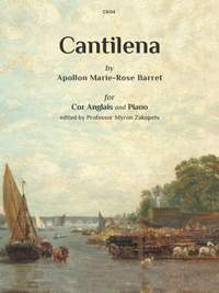 Barret, Apollon Marie-Rose: Cantilena for Cor Anglais & Piano