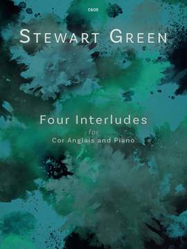 Green, Stewart: Four Interludes for Cor Anglais & Piano