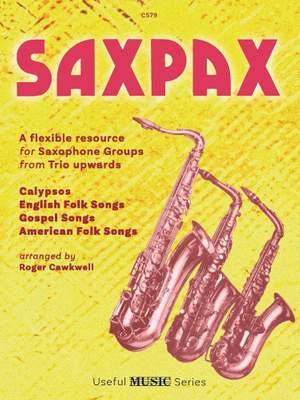 SaxPax for Flexible Saxophone Ensemble