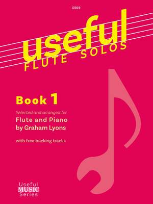Lyons, Graham: Useful Flute Solos, Book 1