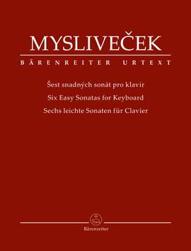 Myslivecek, Josef: Six Easy Sonatas for Keyboard