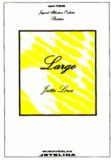 Löwe, J: Largo
