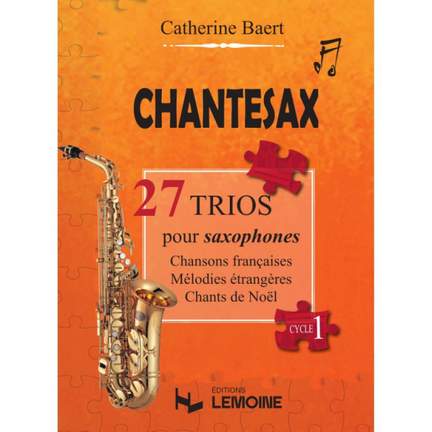 Baert, C: ChanteSax