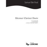 Berthod, S: Klezmer Clarinet Duets
