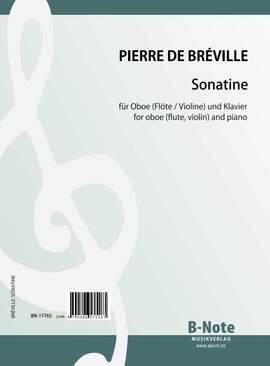 Bréville, P d: Sonatine
