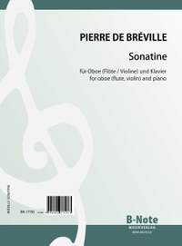 Bréville, P d: Sonatine