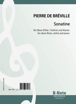Bréville, P d: Sonatine