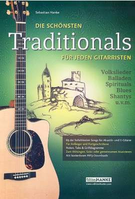 Die schönsten Traditionals für jeden Gitarristen (inkl. Tab)