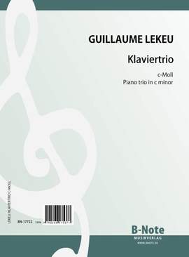 Lekeu, G: Klaviertrio c-Moll C minor