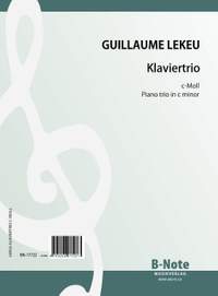 Lekeu, G: Klaviertrio c-Moll
