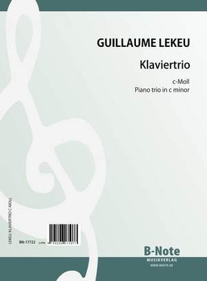 Lekeu, G: Klaviertrio c-Moll