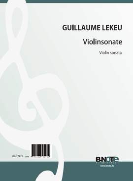 Lekeu, G: Violinsonate G major