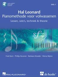Fred Kern: Hal Leonard Pianomethode voor Volwassenen 1