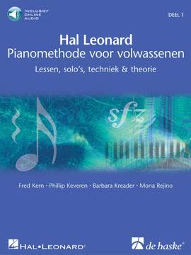 Fred Kern: Hal Leonard Pianomethode voor Volwassenen 1