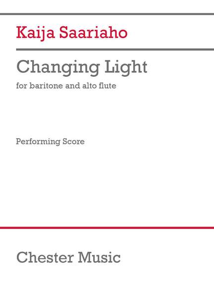 Kaija Saariaho: Changing Light