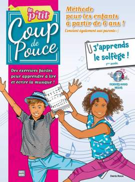 P'tit Coup de pouce débutant Solfège