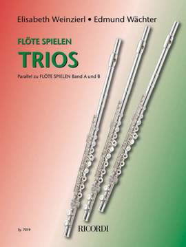 Flöte spielen - Trios