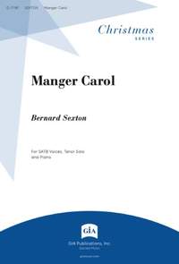 Bernard Sexton: Manger Carol
