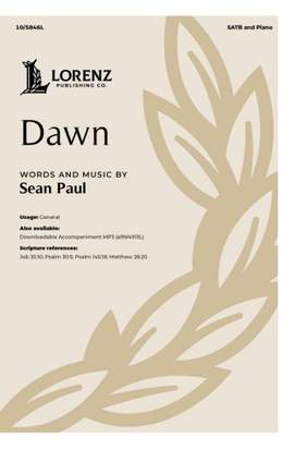 Sean Paul: Dawn