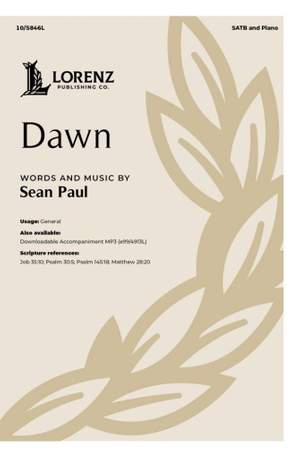 Sean Paul: Dawn