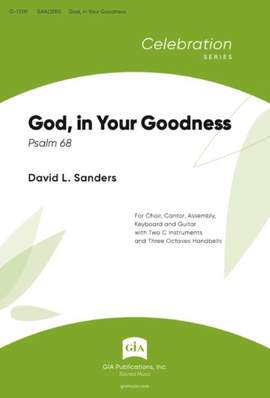 David L. Sanders: God, in Your Goodness - Guitar edition