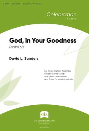 David L. Sanders: God, in Your Goodness - Guitar edition