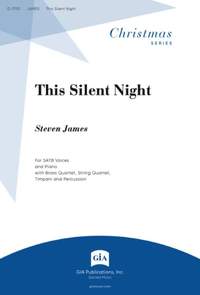 Steven James: This Silent Night - Full Score and Parts