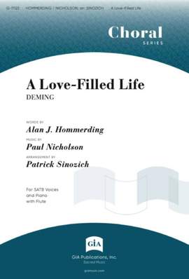 Paul Nicholson: A Love-Filled Life - Instrument edition