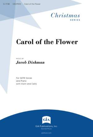 Jacob Dishman: Carol of the Flower - Instrument edition