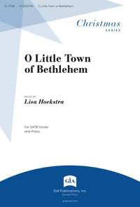 Lisa Hoekstra: O Little Town of Bethlehem